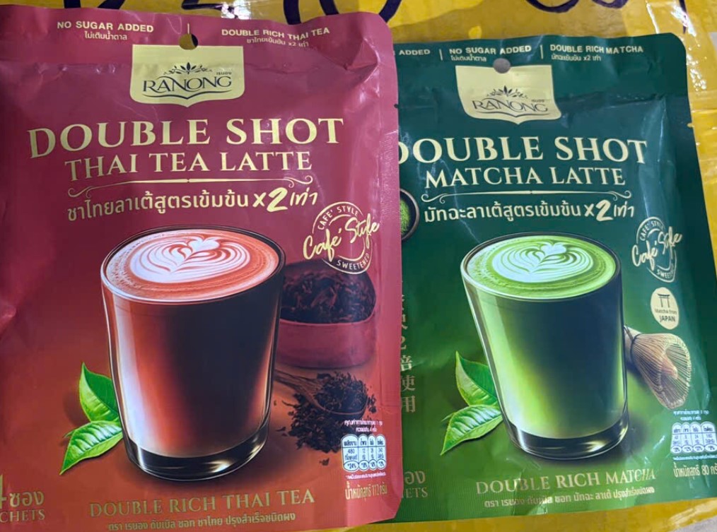 Bột trà Thái Lan Ranong 100g